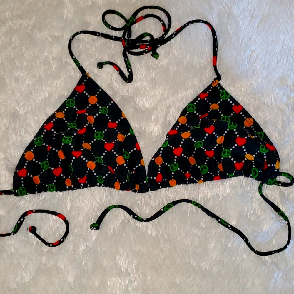 💚💛❤ Bikini top